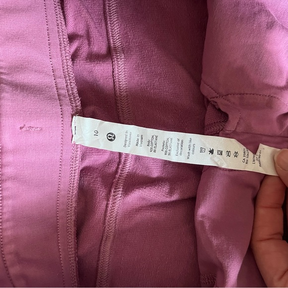 Lululemon Pink Shorts - Picture 4 of 6